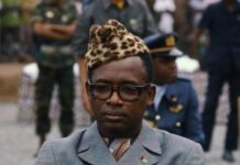 EN FIN LE TESTAMENT DE MOBUTU SUR AUDIO-VISUEL