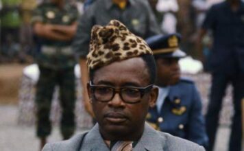 EN FIN LE TESTAMENT DE MOBUTU SUR AUDIO-VISUEL
