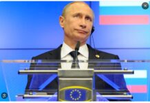 VLADIMIR PUTIN TACLE LA BELGIQUE