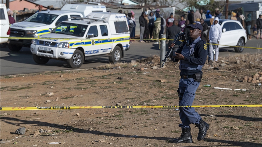 South African Student Fatally Shot by Stray Bullet in Johannesburg