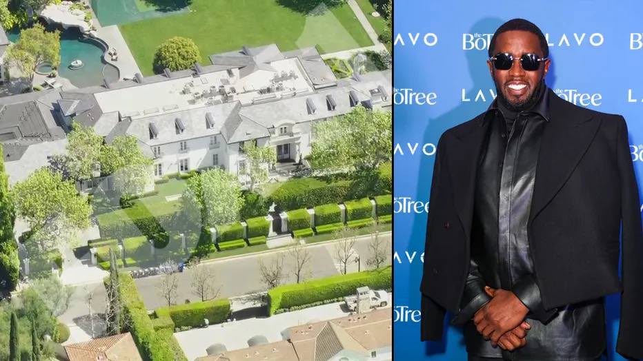 “FBI Raids Sean “Diddy” Combs’ Residences Amid Sex Trafficking Allegations”