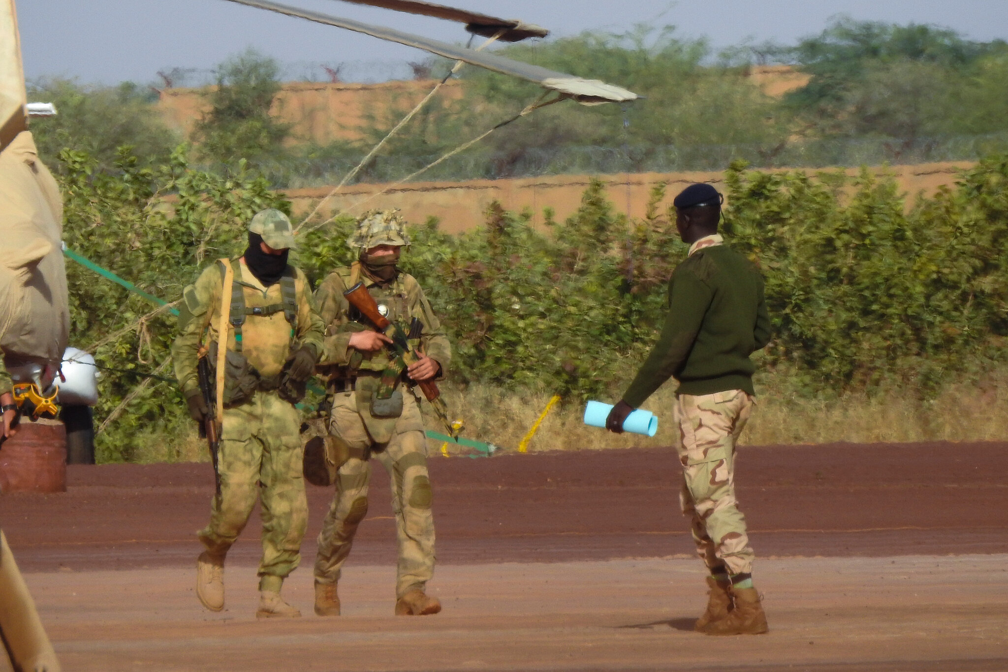 “Wagner Group Implicated in Civilian Deaths: HRW Report on Mali”