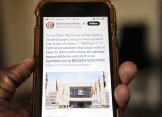 An online protest movement exposes corruption in Uganda, rattling officials and the public