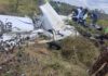 Two dead as planes collide mid-air in Nairobi, Kenya