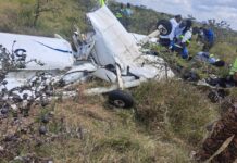 Two dead as planes collide mid-air in Nairobi, Kenya