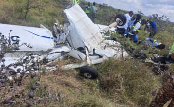 Two dead as planes collide mid-air in Nairobi, Kenya