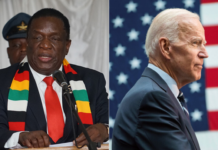 “US Imposes New Sanctions on Zimbabwean President Mnangagwa and Senior Leaders”