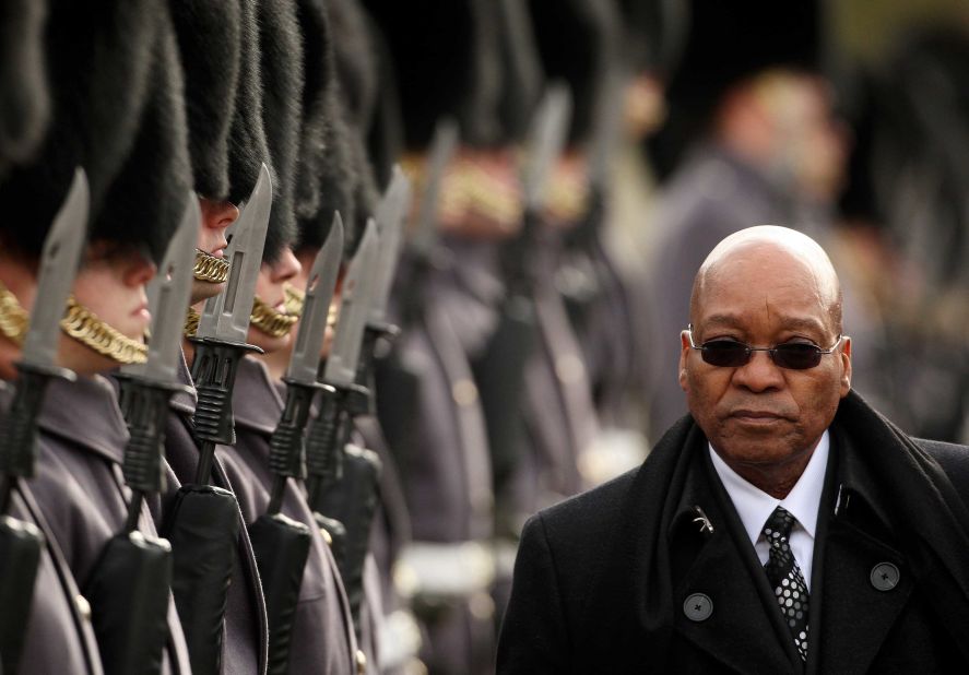 “South Africa’s Election Court Rejects ANC’s Attempt to De-register Zuma’s MK Party”