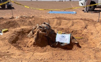 UN Reports Discovery of Mass Grave with 65 Migrant Bodies in Libya