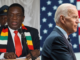 “US Imposes New Sanctions on Zimbabwean President Mnangagwa and Senior Leaders”