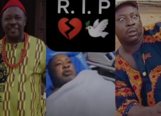 “Nollywood Mourns: Veteran Actor Amaechi Muonagor Passes Away at 62”