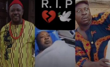 “Nollywood Mourns: Veteran Actor Amaechi Muonagor Passes Away at 62”