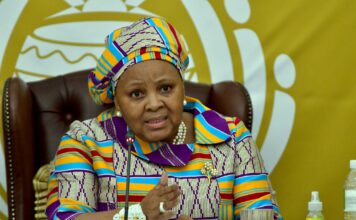 “South Africa: Investigators Raid Home of Parliament Speaker Nosiviwe Mapisa-Nqakula”