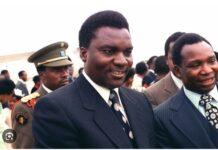 Goma, 19 Octobre 1979. Les présidents du Rwanda, du Burundi et du Zaïre se rencontrent à Goma pour discuter