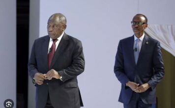 RDC- PAUL KAGAME AFFICHE T-IL LA PEUR? Pour Paul Kagame, l’armée sud-africaine ne devrait pas combattre le M23, car ce dernier « défend ses droits ».