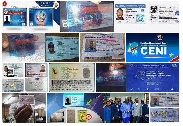 “Alerte sur l’impression des cartes d’identité congolaises : un danger sous-jacent dénoncé” Paul Kagame tres heureux