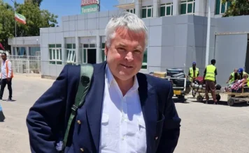 “MP Deported from Africa Alleges China Criticism as Reason”