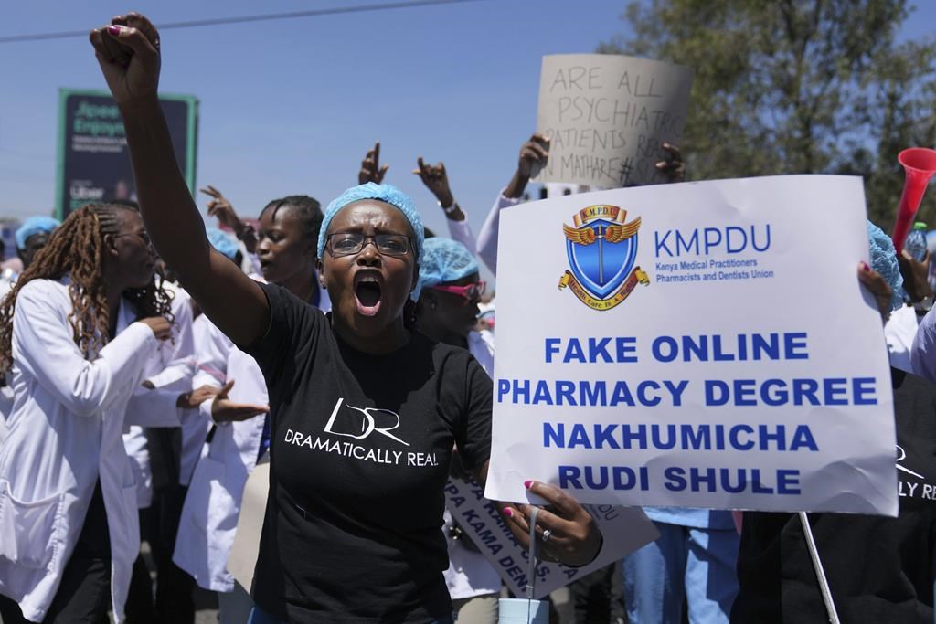 “Caught in the Crossfire: Kenya’s Doctor Strike Leaves Public Stranded Between Medics and Government”