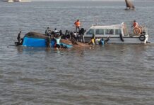 “Mozambique Ferry Tragedy Claims Over 90 Lives, Say Officials”