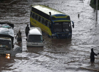 “Nairobi Devastated: Floods Ravage Kenyan Capital”