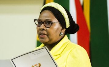 Former South African Parliament Speaker Faces Corruption Charges