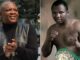 “South Africa Mourns the Loss of Boxing Legend Dingaan Thobela”