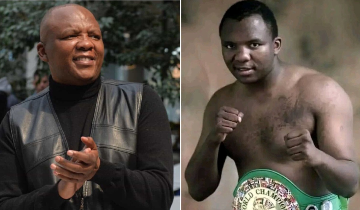 “South Africa Mourns the Loss of Boxing Legend Dingaan Thobela”