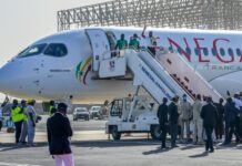 Senegal Plane Skid Incident: Boeing 737-300 Veers Off Runway