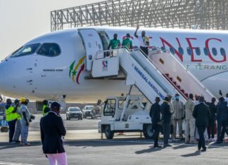 Senegal Plane Skid Incident: Boeing 737-300 Veers Off Runway