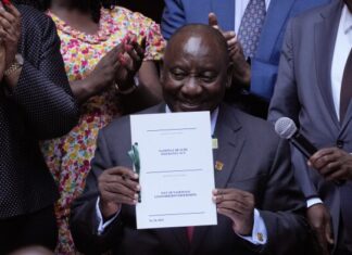 South Africa’s President Signs Universal Healthcare Bill Amid Controversy