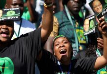 Jacob Zuma’s Vibrant Rally Ignites Soweto Ahead of South Africa’s General Election”