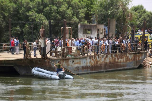 “Tragic Nile River Ferry Accident Claims Lives of 9 Egyptian Women and Children”