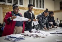 “South Africa’s Landmark Election: Initial Results Unveiled”