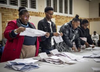 “South Africa’s Landmark Election: Initial Results Unveiled”
