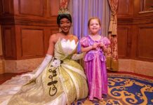 USA: New Attraction Featuring Tiana, Disney’s First Black Princess, to Open
