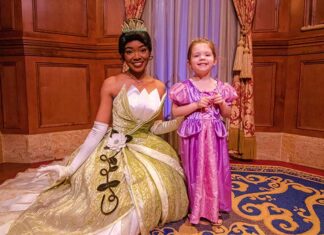USA: New Attraction Featuring Tiana, Disney’s First Black Princess, to Open