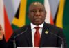 “South African President Accuses Coalition Partner Amid Fierce Dispute”