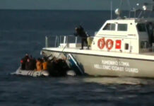 Greek Coastguard Accused of Throwing Migrants Overboard to Their Deaths