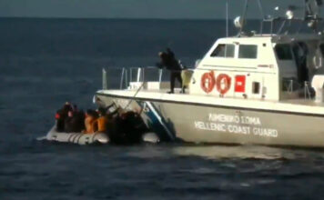 Greek Coastguard Accused of Throwing Migrants Overboard to Their Deaths