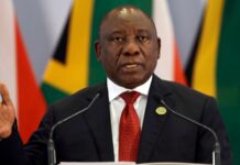“South African President Accuses Coalition Partner Amid Fierce Dispute”