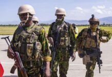 “Kenya-Led Force Joins Haiti’s Efforts to Restore Order”