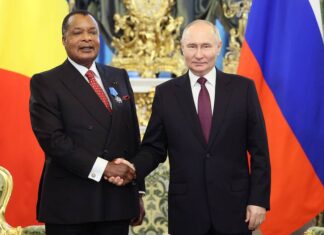 Russian, Congolese leaders hold talks in Moscow