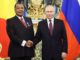 Russian, Congolese leaders hold talks in Moscow