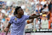 Three Valencia Fans Sentenced for Racist Abuse of Vinicius Junior