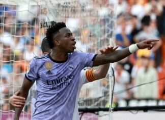 Three Valencia Fans Sentenced for Racist Abuse of Vinicius Junior