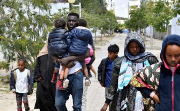 Stranded Migrants Face Violence as Tunisia Blocks Route to Europe