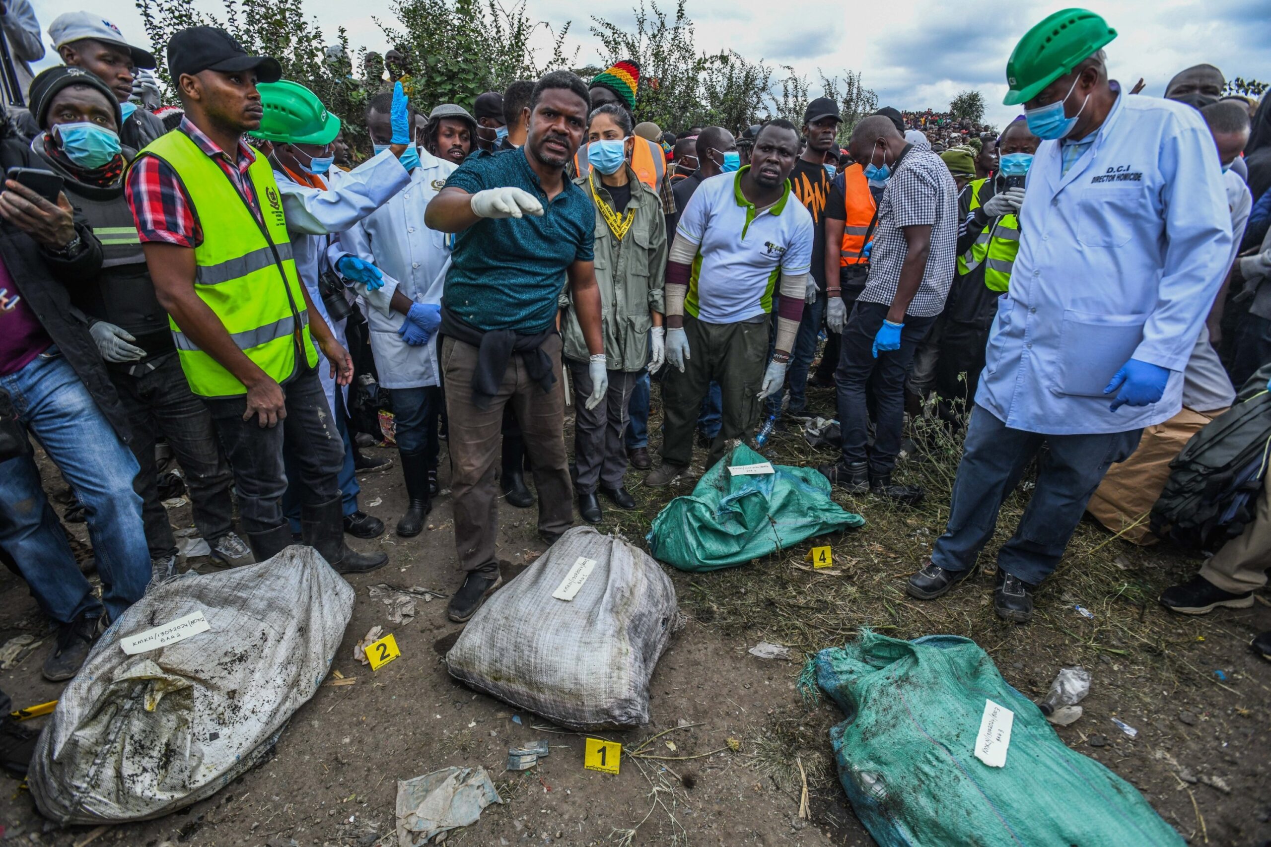 Kenya Police Arrest ‘Serial Killer’ After Bodies Discovered in Dump