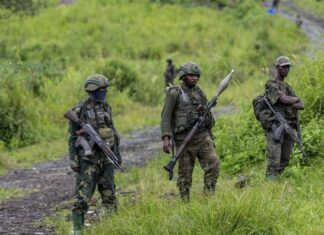 DR Congo Soldiers Sentenced to Death for Fleeing Battle Against M23 Rebels
