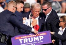 Gunshots Reportedly Fired at Donald Trump Rally; Former President Rushed Off Stage