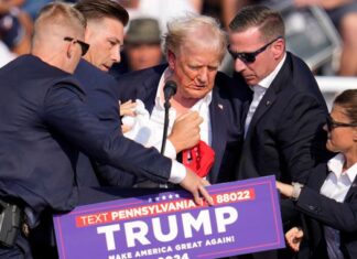 Gunshots Reportedly Fired at Donald Trump Rally; Former President Rushed Off Stage